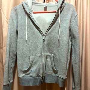 Zip-up hoodie